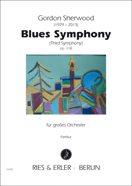 Blues Symphony (Third Symphony) op. 118 (LM)