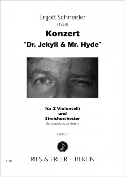 Konzert Dr. Jekyll & Mr. Hyde für 2 Violoncelli und Streichorchester (LM)