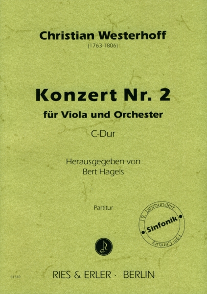 Konzert Nr. 2 für Viola und Orchester C-Dur (LM)