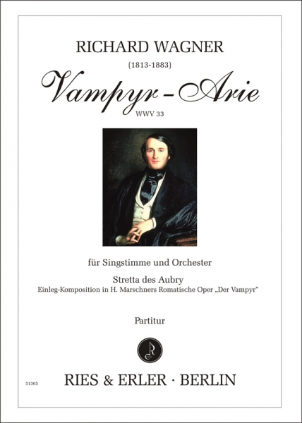 Vampyr-Arie für Singstimme und Orchester WWV 33