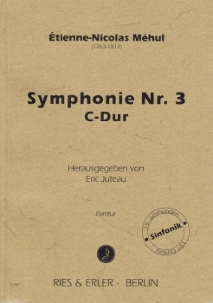 Symphonie Nr. 3 C-Dur (LM)