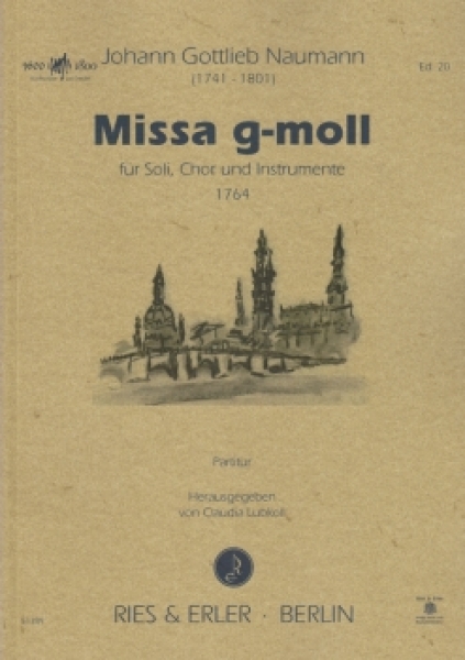 Missa g-Moll für Soli, Chor und Instrumente (LM)