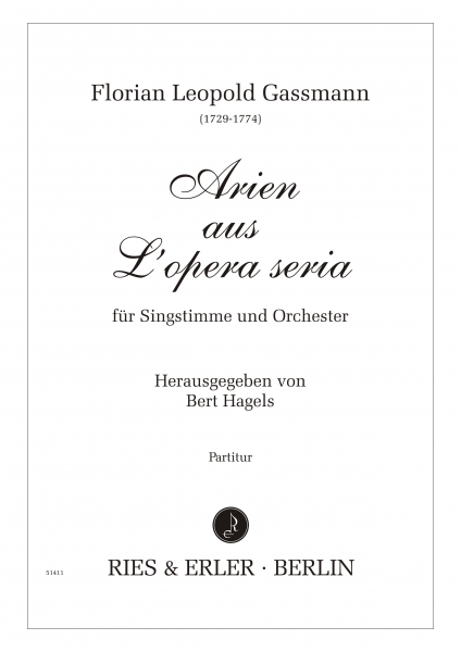 Arien aus L'opera seria für Singstimme und Orchester (LM)