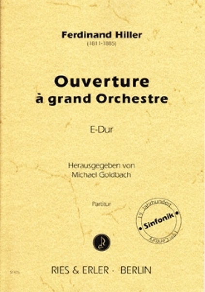Ouverture à grand Orchestre E-Dur (LM)