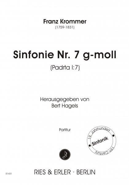 Sinfonie Nr. 7 g-Moll (Padrta I:7) (LM)