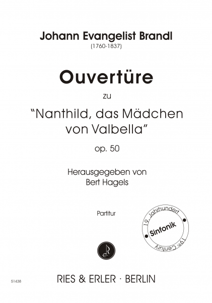 Ouvertüre zu "Nathild, das Mädchen von Valbella" op. 50 (LM)