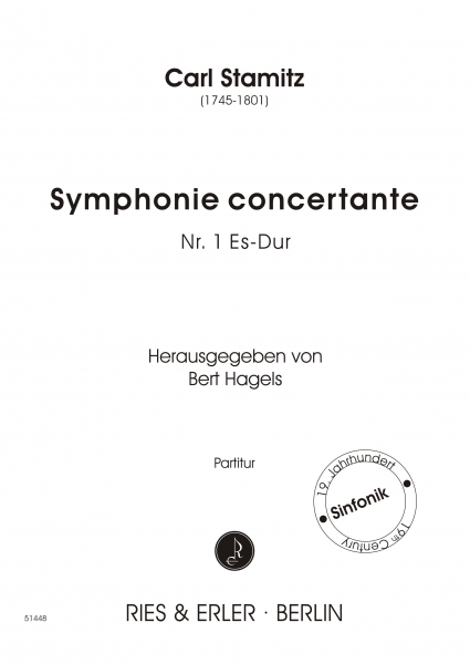 Symphonie concertante Nr. 1 Es-Dur (LM)