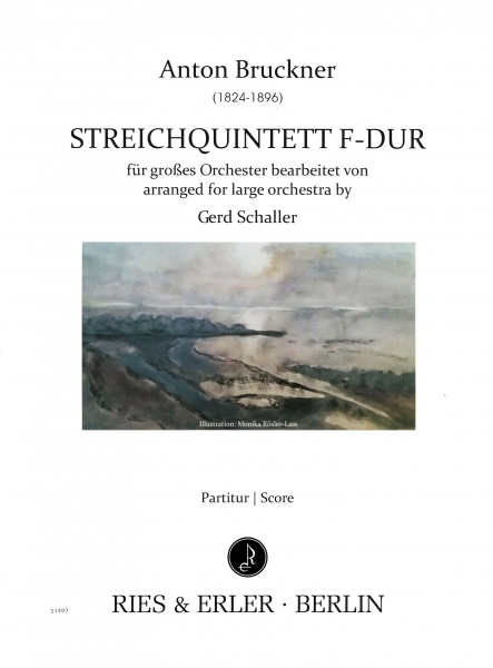 Streichquintett F-Dur für großes Orchester (LM)