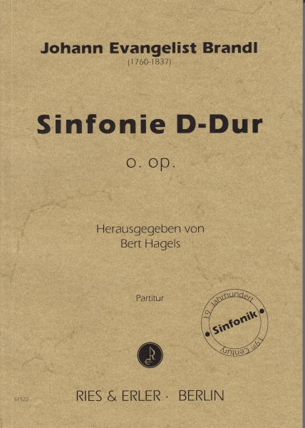 Sinfonie D-Dur o. op. (LM)