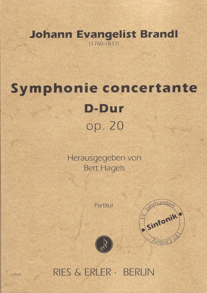 Symphonie concertante D-Dur op. 20 (LM)