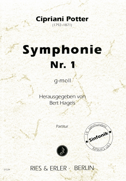 Symphonie Nr. 1 g-Moll (LM)
