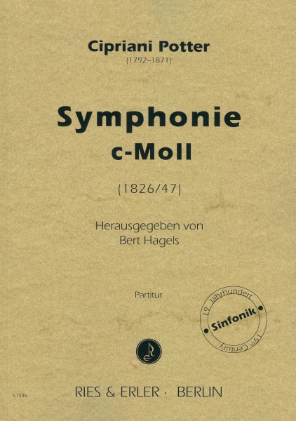 Symphonie c-Moll (Fassung 1826) (LM)