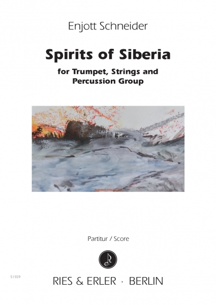 Spirits of Siberia for Trumpet, Strings and Percussion Group