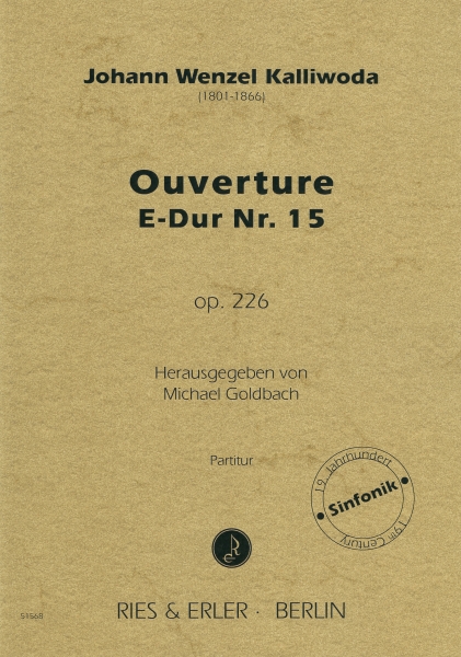 Ouverture E-Dur Nr. 15 op. 226 (LM)