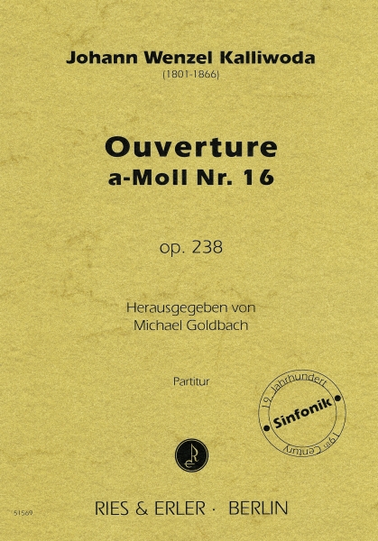 Ouverture a-Moll Nr. 16 op. 238