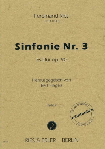 Sinfonie Nr. 3 Es-Dur op. 90 für Orchester
