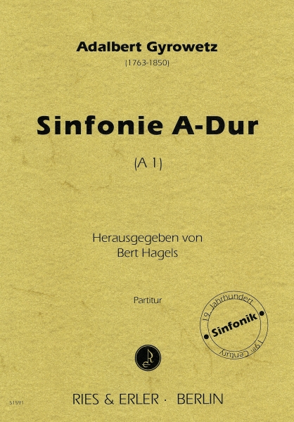 Sinfonie A-Dur (A 1)