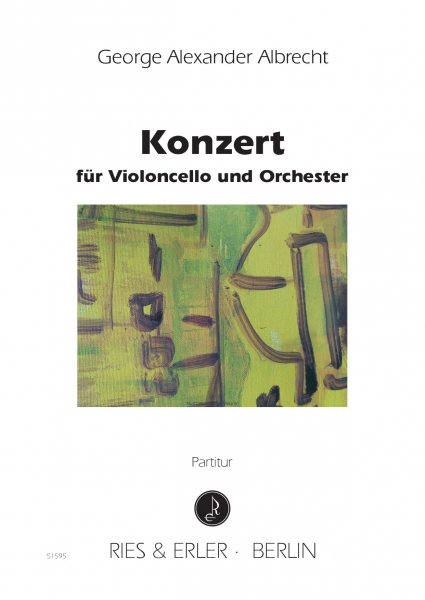 Konzert für Violoncello und Orchester (LM)