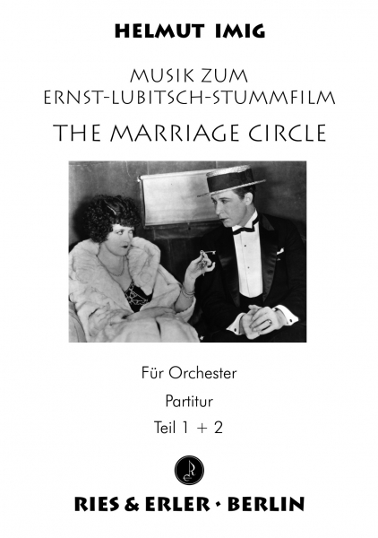 Kompilationsmusik zum Stummfilm "The Marriage Circle" von Ernst Lubitsch für kleines Orchester