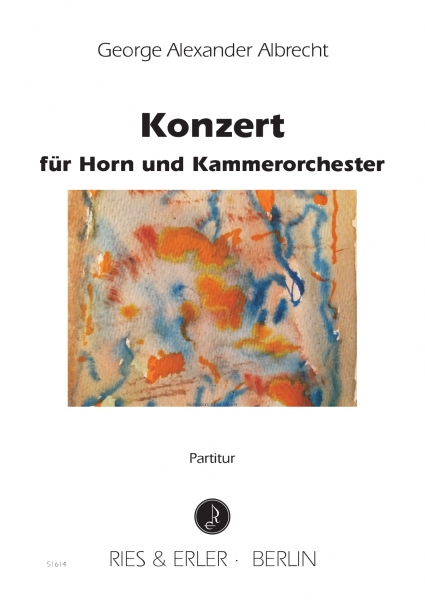 Konzert für Horn und Kammerorchester (LM)