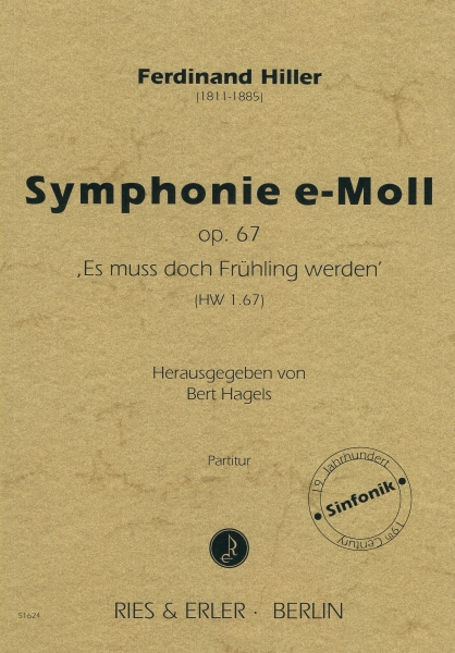 Symphonie e-Moll op. 67 (HW 1.67)