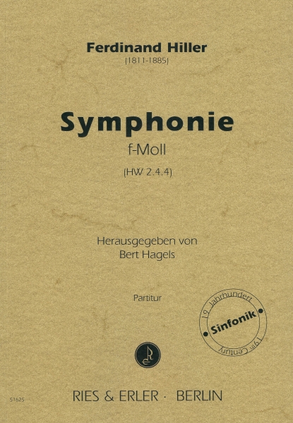 Symphonie f-Moll (HW 2.4.4) (LM)