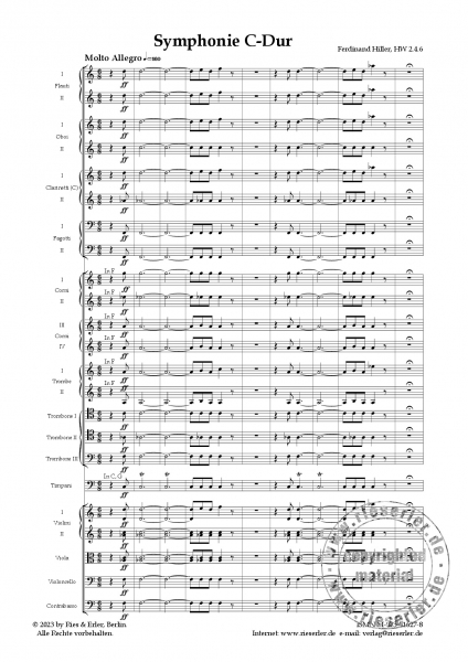 Symphonie C-Dur (HW 2.4.6)