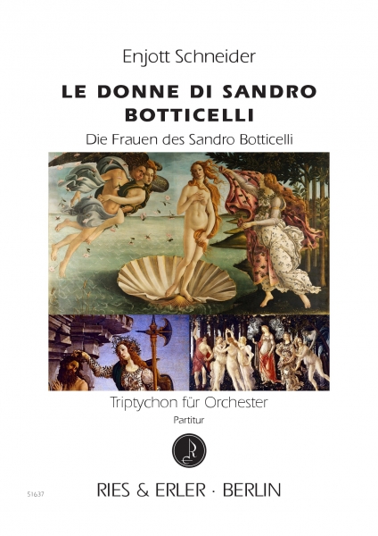 Le Donne Di Sandro Botticelli - Triptychon für Orchester