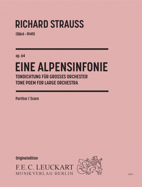 Eine Alpensinfonie op. 64