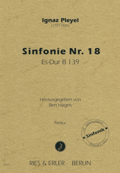 Sinfonie Nr. 18 Es-Dur B139