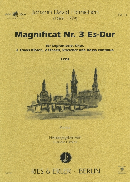 Magnificat Nr. 3 Es-Dur