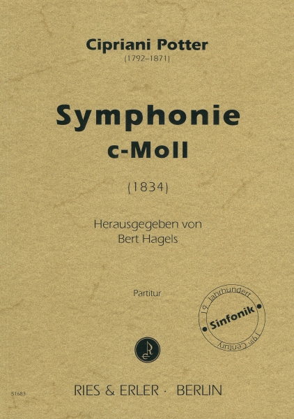 Symphonie c-Moll (1834) (LM)