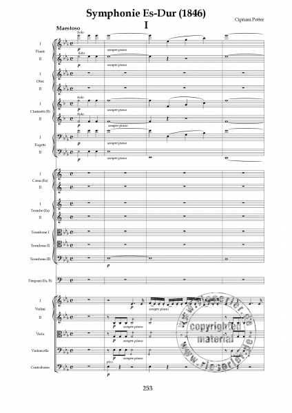 Symphonie Es-Dur (1828/46)