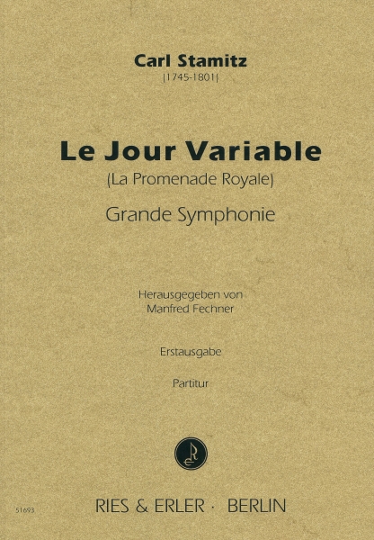 Le Jour Variable (La Promenade Royale) Grande Symphonie (LM)