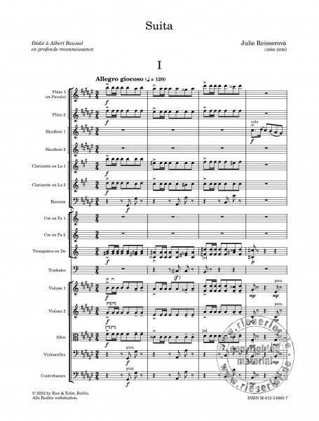 Œuvres pour Orchestre / Orchestral Works (LM)