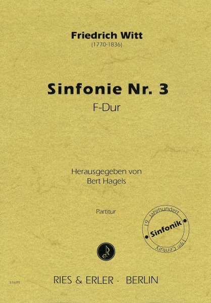 Sinfonie Nr. 3 F-Dur