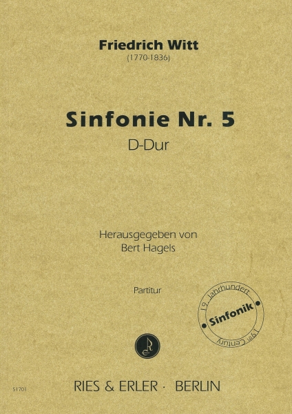 Sinfonie Nr. 5 D-Dur (LM)
