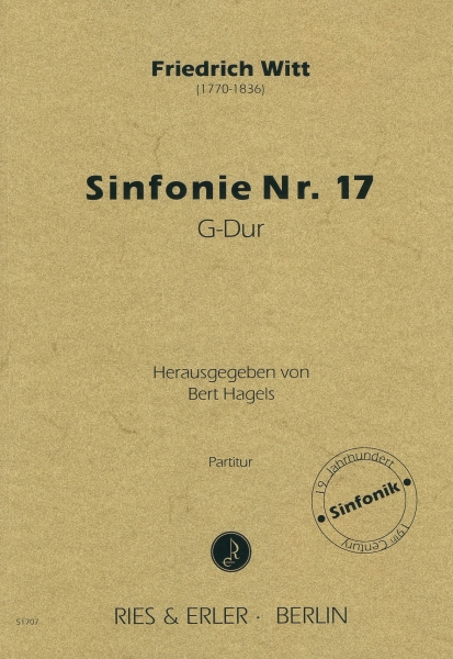 Sinfonie Nr. 17 G-Dur (LM)