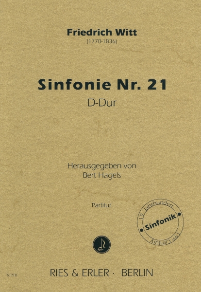 Sinfonie Nr. 21 D-Dur (LM)