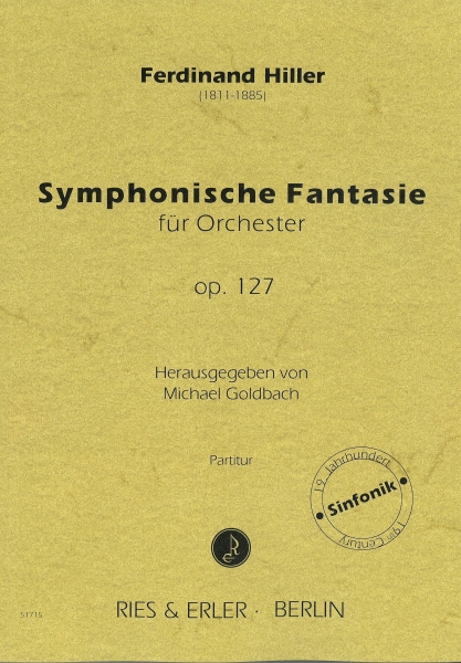 Symphonische Fantasie für Orchester op. 127