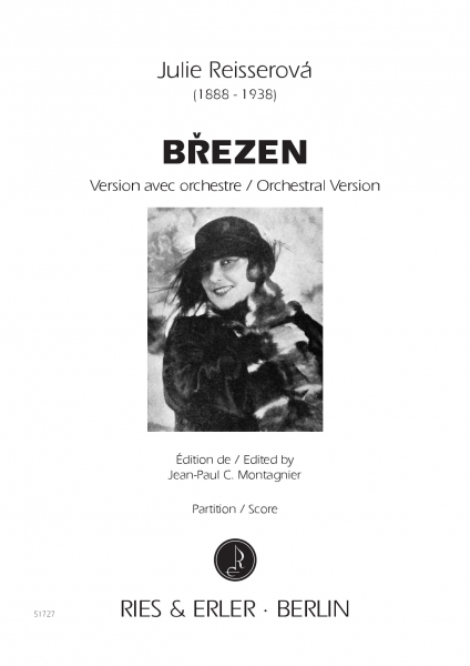 Březen - Version avec orchestre / Orchestral Version (for voice and orchestra)