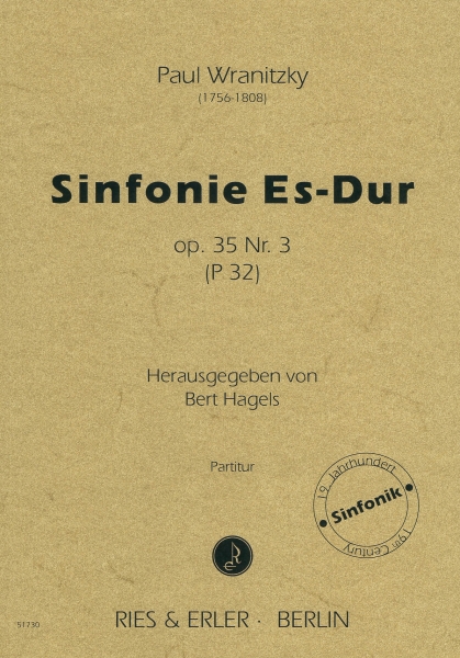 Sinfonie Es-Dur op. 35 Nr. 3 (P 32)