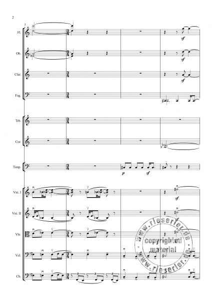 Ouverture "L. van Beethoven" für Orchester (LM)