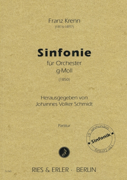 Sinfonie g-Moll für Orchester (LM)