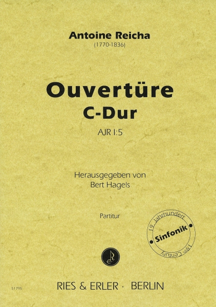 Ouvertüre C-Dur (AJR I:5) für Orchester