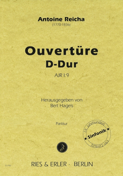 Ouvertüre D-Dur (AJR I:9) für Orchester
