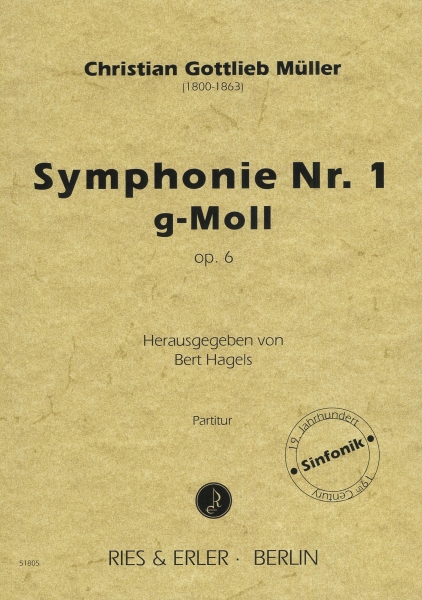 Symphonie Nr. 1 g-Moll op. 6