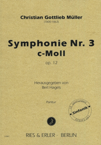 Symphonie Nr. 3 c-Moll für Orchester (LM)