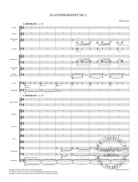 Klavierkonzert Nr. 2 (LM)