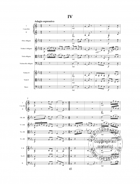 Symphonie concertante Es-Dur B111